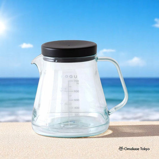 Shimomura Unbreakable Transparent Coffee Server