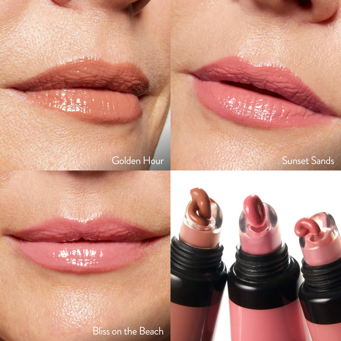 Shine-n-Shield Lip Balm SPF 30 Model Grid