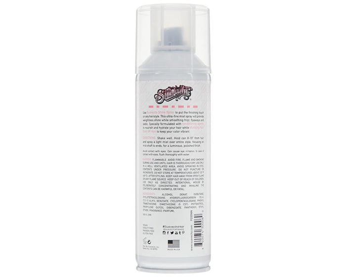 Shine Spray Back