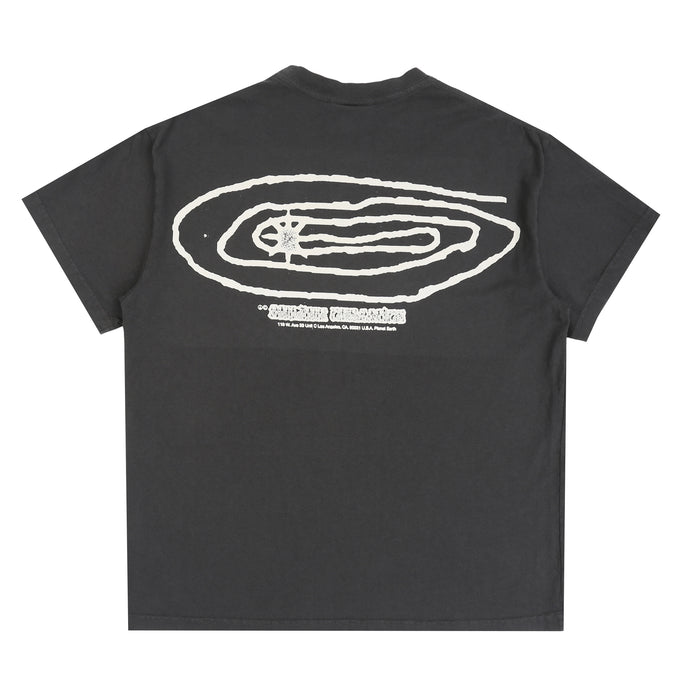 Shooting Star SS T-Shirt - Off Black