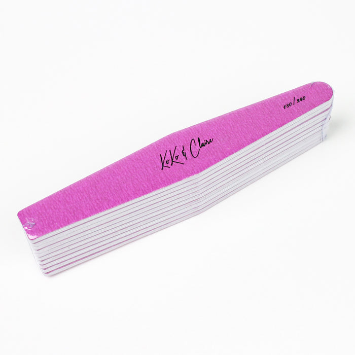 Signature Nail File 10 pack | Koko & Claire