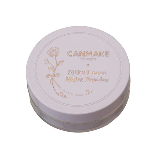 CANMAKE Silky Loose Moist Powder (2 colors) | Isetan KL Online Store