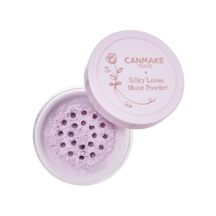 CANMAKE Silky Loose Moist Powder (2 colors) | Isetan KL Online Store