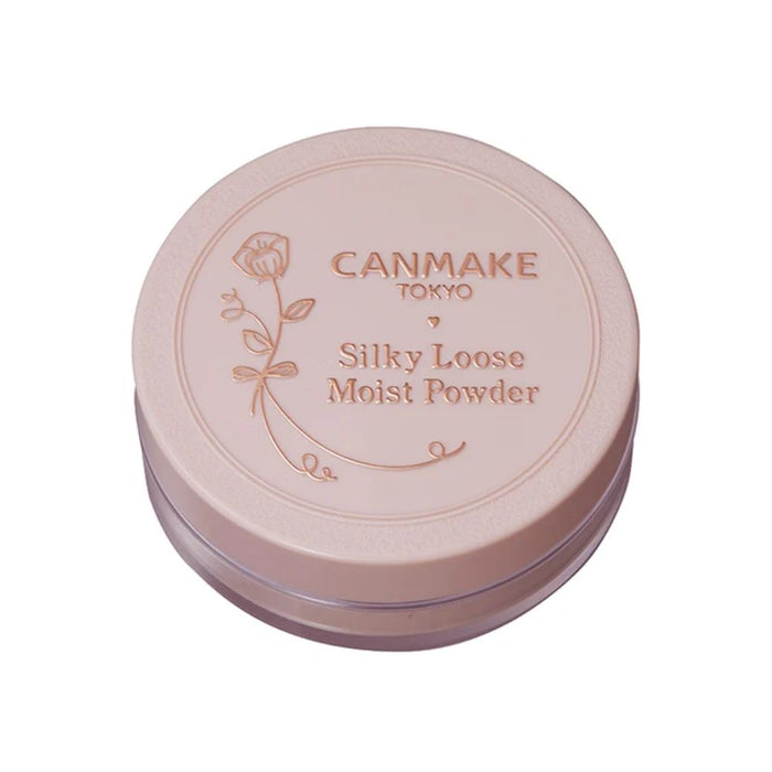CANMAKE Silky Loose Moist Powder (2 colors) | Isetan KL Online Store