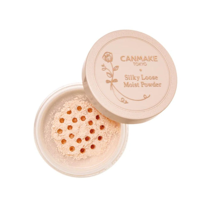 CANMAKE Silky Loose Moist Powder (2 colors) | Isetan KL Online Store