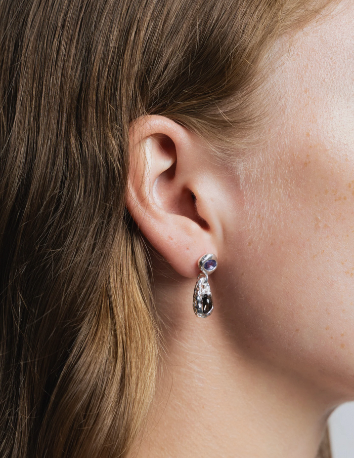 Silver Avery Earrings