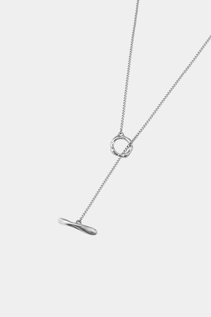 Silver Lara Necklace