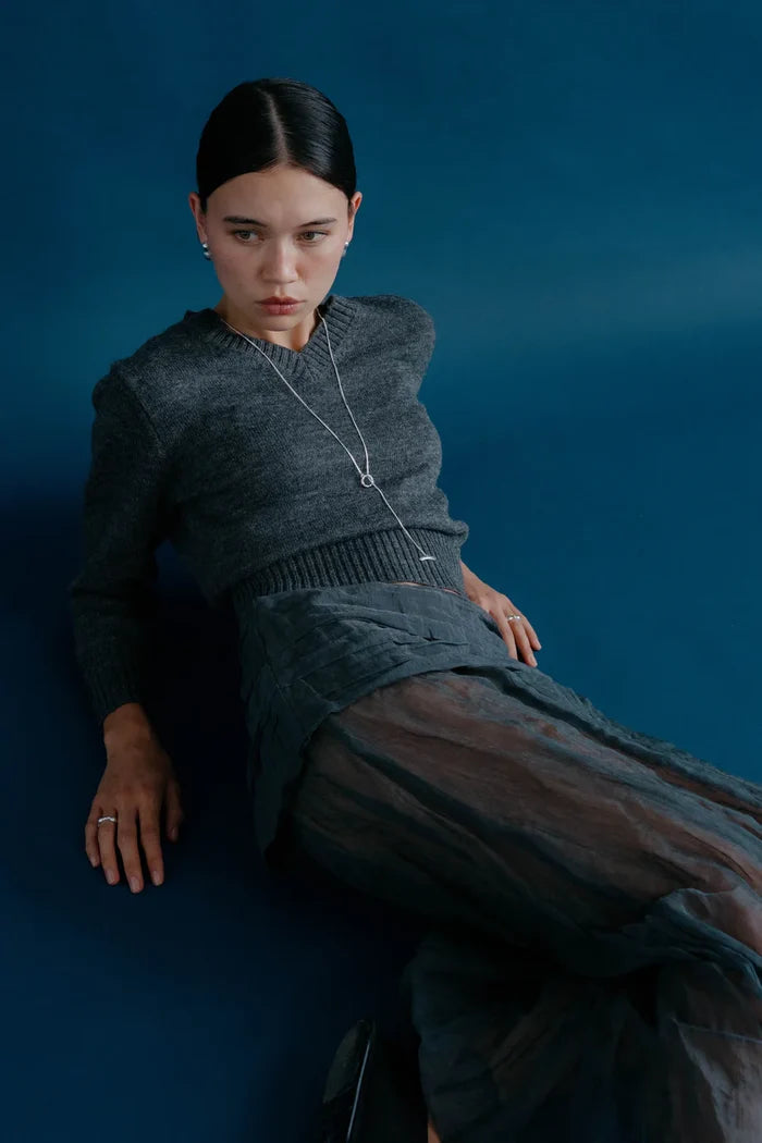 Silver Lara Necklace