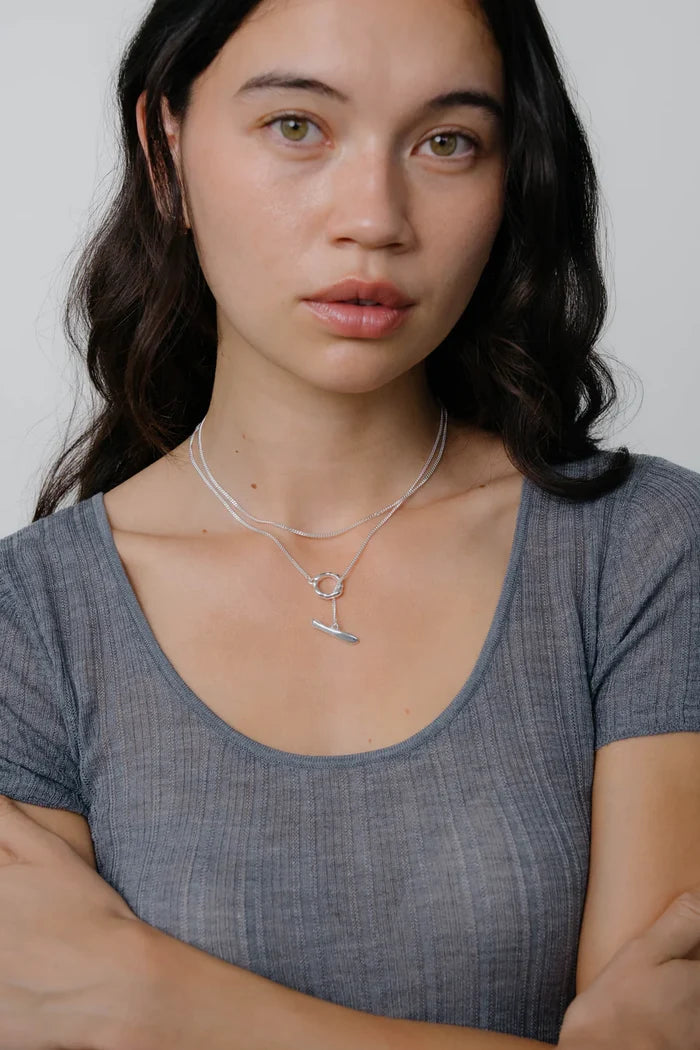 Silver Lara Necklace