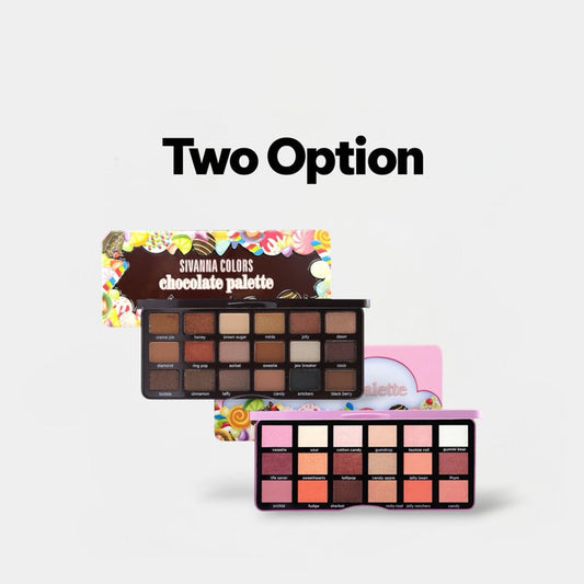 Sivanna Colors Makeup Palette لوحة مكياج سيفانا كولورز - Princess Cosmetics Qatar