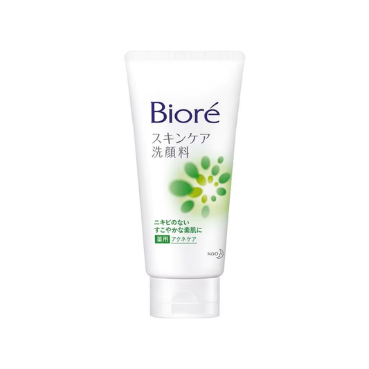 BIORÉ Skin Caring Facial Foam Acne Care 130g | Isetan KL Online Store