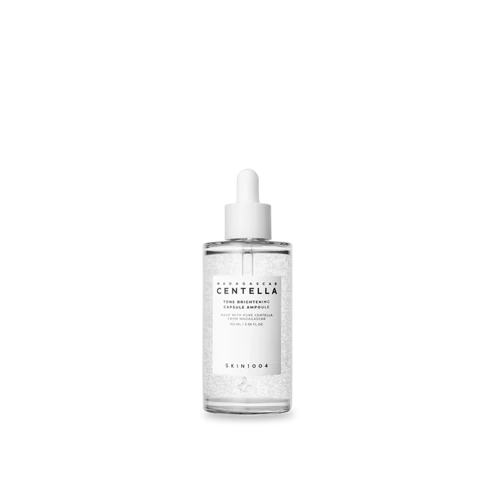 SKIN1004 Madagascar Centella Tone Brightening Capsule Ampoule امبولة توحيد لون البشرة