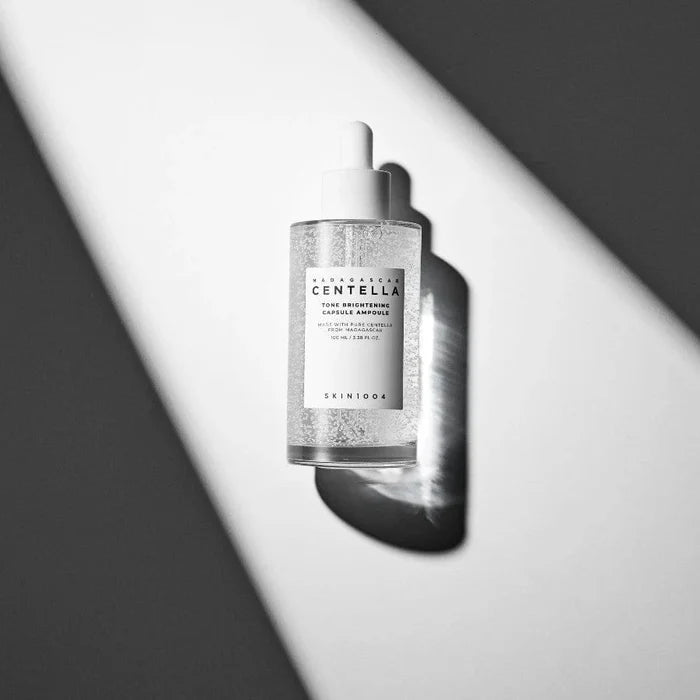 SKIN1004 Madagascar Centella Tone Brightening Capsule Ampoule امبولة توحيد لون البشرة