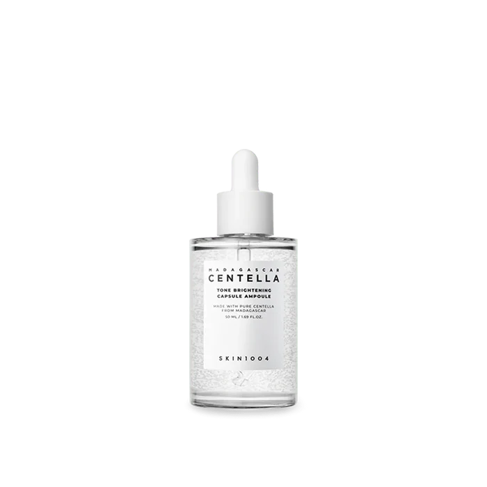 SKIN1004 Madagascar Centella Tone Brightening Capsule Ampoule امبولة توحيد لون البشرة