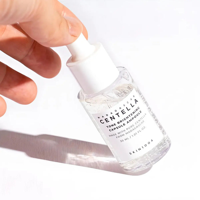 SKIN1004 Madagascar Centella Tone Brightening Capsule Ampoule امبولة توحيد لون البشرة
