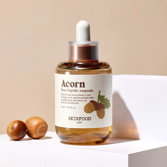 SKINFOOD Acorn Pore Peptide Ampoule