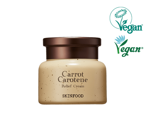 SKINFOOD Carrot Carotene Relief Cream كريم الجزر