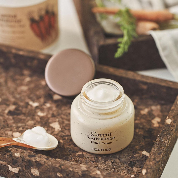 SKINFOOD Carrot Carotene Relief Cream كريم الجزر