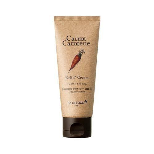 SKINFOOD Carrot Carotene Relief Cream كريم الجزر