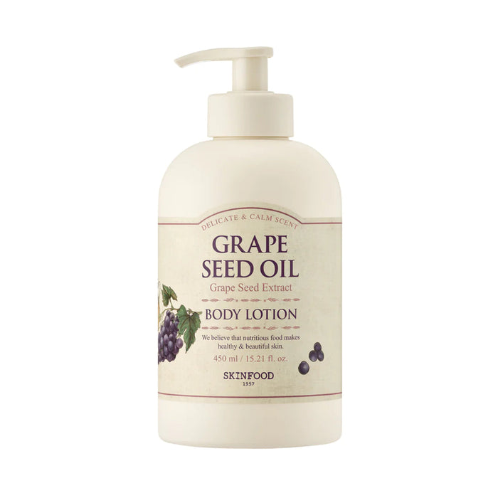 SKINFOOD Grape Seed Oil Extract Body Lotion
