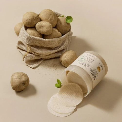 SKINFOOD Potato Madecassoside Soothing Pad تونر باد البطاطس من سكن فود