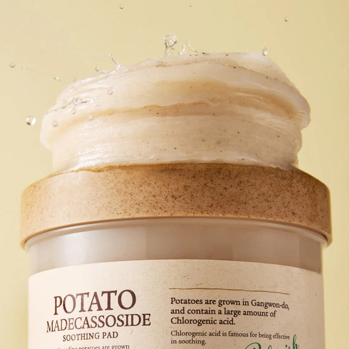 SKINFOOD Potato Madecassoside Soothing Pad تونر باد البطاطس من سكن فود
