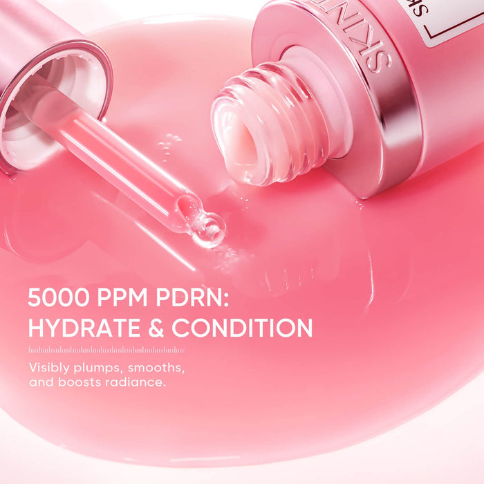 Skintific PDRN Bright & Smooth Serum 20ml سيروم سكينتيفيك بي دي آر إن برايت آند سموث - Princess Cosmetics Qatar