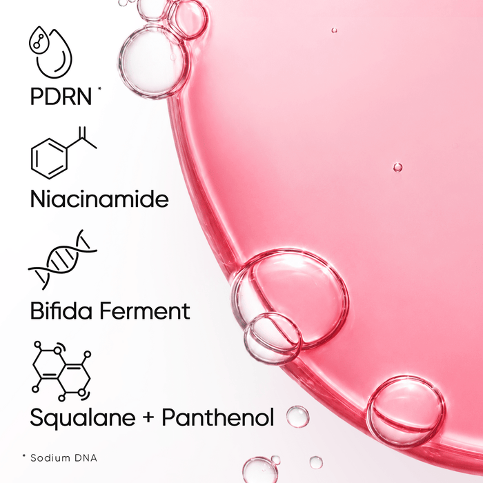 Skintific PDRN Radiance Bright Serum Spray 100ml بخاخ سيروم سكينتيفيك بي دي آر إن لتفتيح البشرة - Princess Cosmetics Qatar
