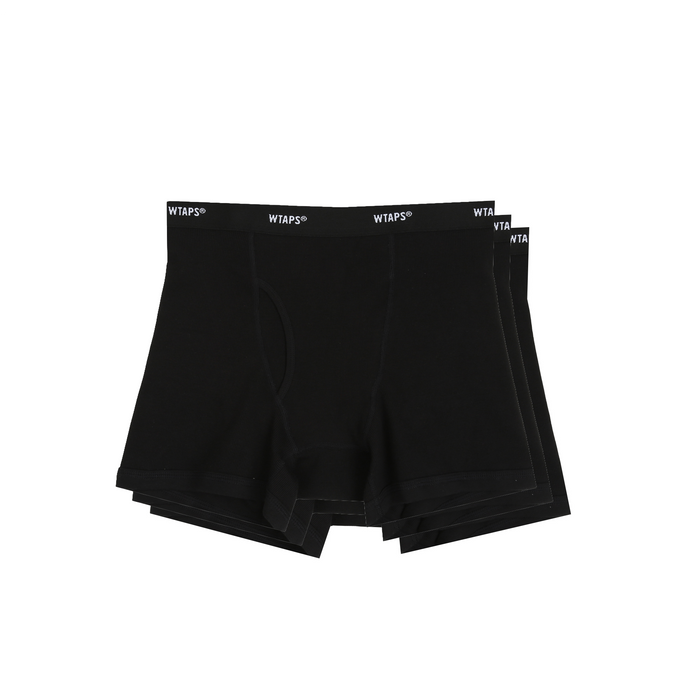 Skivvies Boxer 3 pack - Black