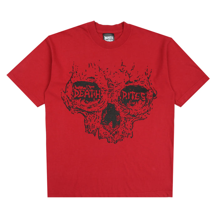 Skullcrusher SS T-Shirt - Red