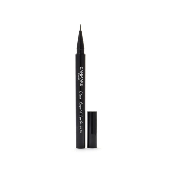 CANMAKE Slim Liquid Eyeliner (2 colors) | Isetan KL Online Store