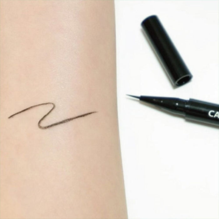 CANMAKE Slim Liquid Eyeliner (2 colors) | Isetan KL Online Store