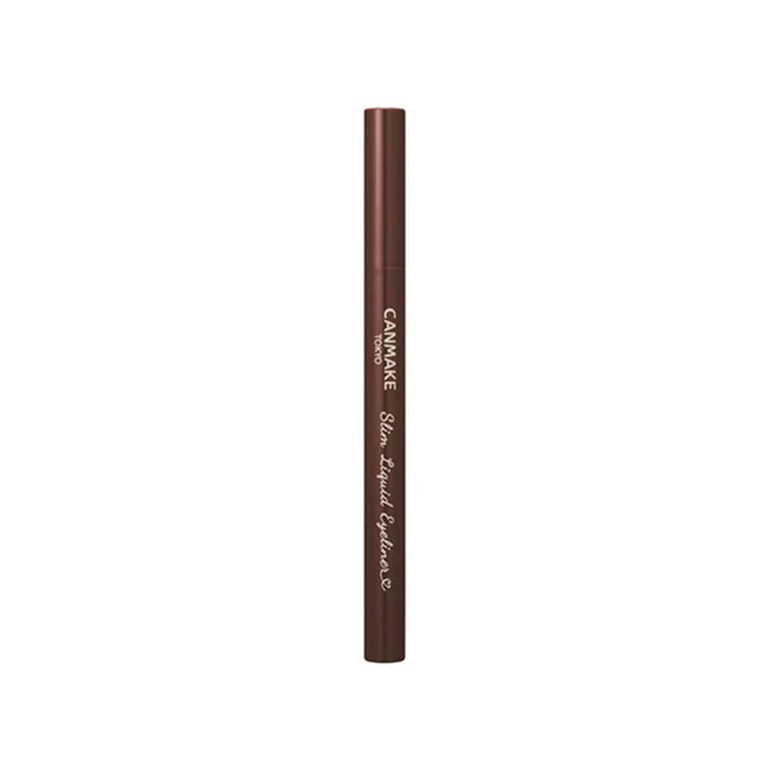 CANMAKE Slim Liquid Eyeliner (2 colors) | Isetan KL Online Store