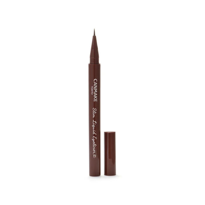 CANMAKE Slim Liquid Eyeliner (2 colors) | Isetan KL Online Store