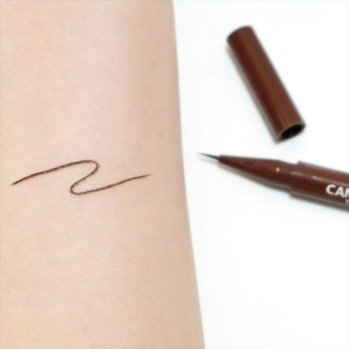 CANMAKE Slim Liquid Eyeliner (2 colors) | Isetan KL Online Store