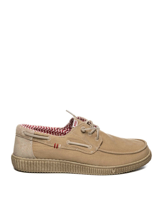 PITAS slipon como beige COMO TESSUTO-BEIGE