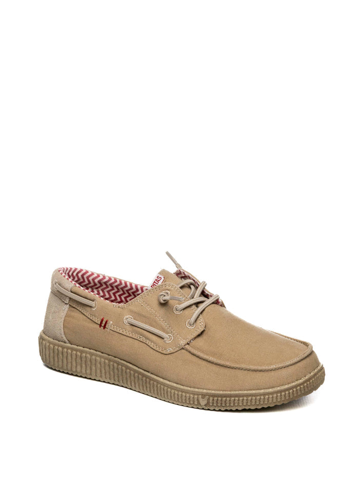 PITAS slipon como beige COMO TESSUTO-BEIGE