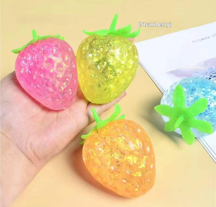 Slow Rise Strawberry Squishy