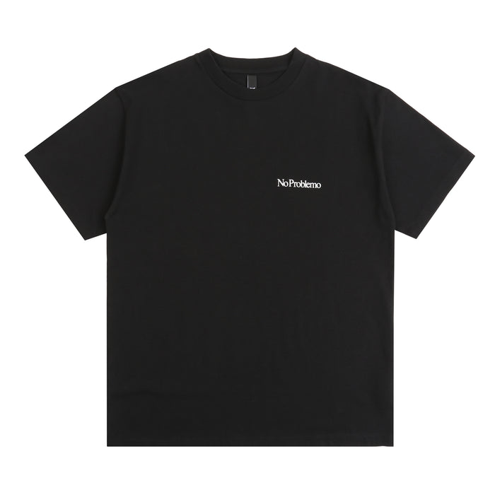 Smile Away SS T-Shirt - Black