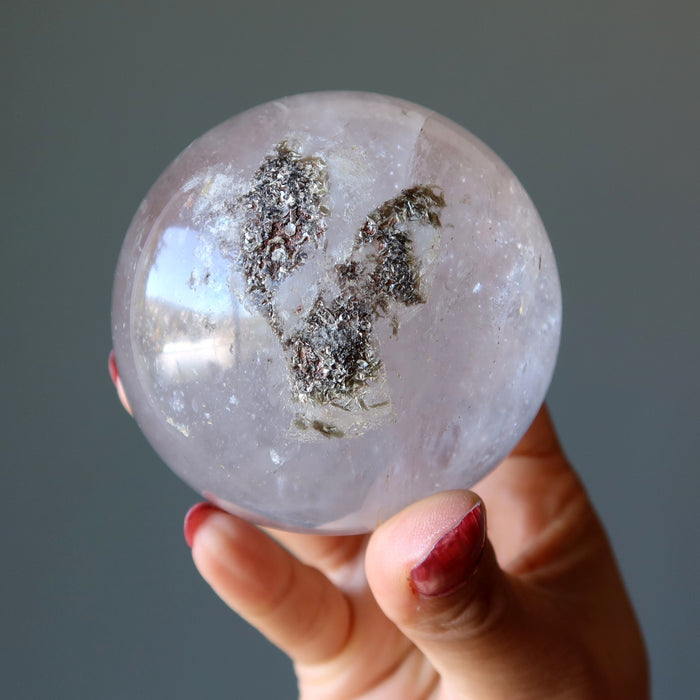 Smoky Quartz Sphere Mineral Mystery Crystal Ball