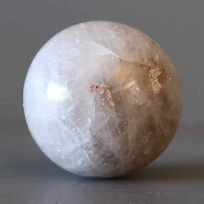 smoky quartz sphere