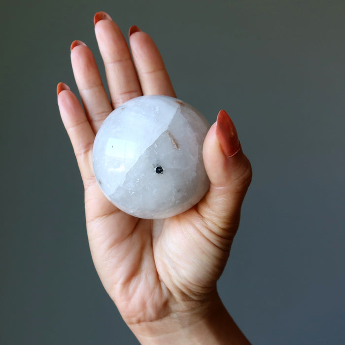 smoky quartz sphere