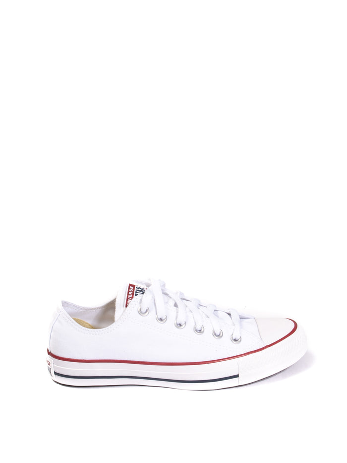 CONVERSE Sneaker chuck ox bianco M7652 CHUCK TAYLOR-WHITE