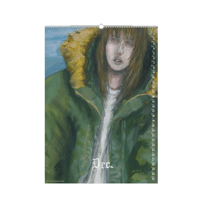 Sneeze Magazine Holiday 2025 Calendar