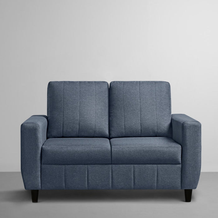 Sofa|Bae|2|Seater|Sofa|Fabric|Ocean|Blue