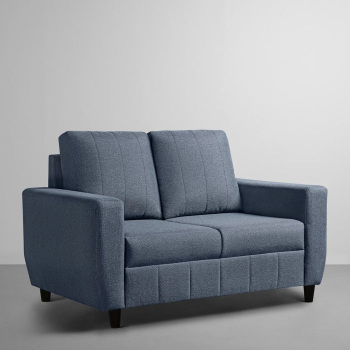 Sofa|Bae|2|Seater|Sofa|Fabric|Ocean|Blue