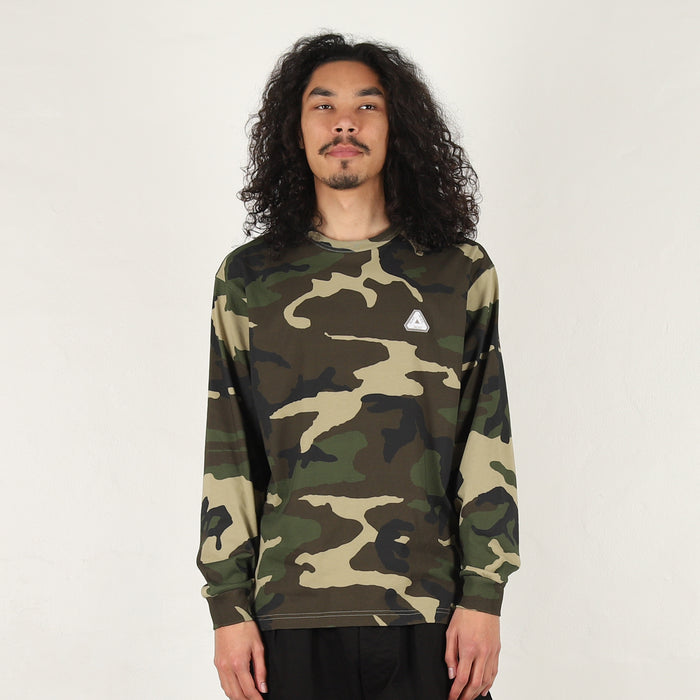 Sofar Longsleeve - Woodland Camo