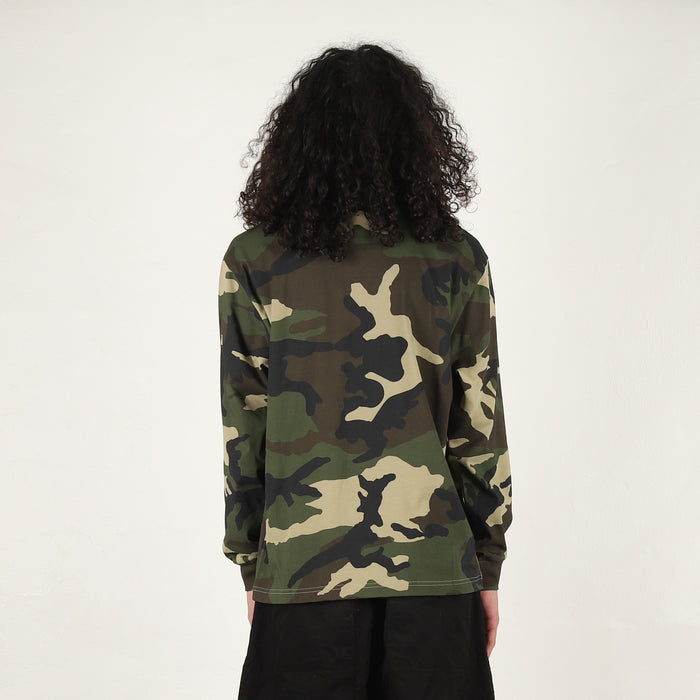 Sofar Longsleeve - Woodland Camo