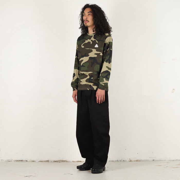 Sofar Longsleeve - Woodland Camo