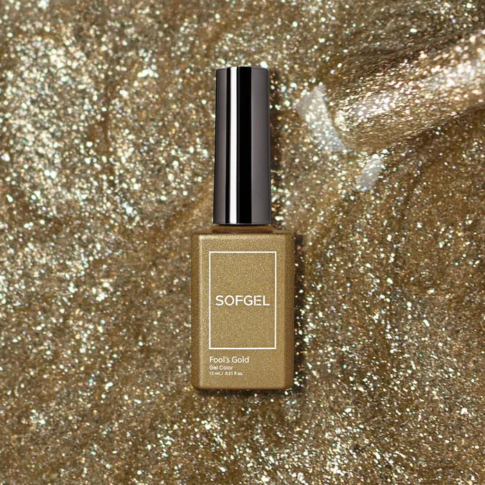 SOFGEL Fool's Gold Gel Color, 15ml